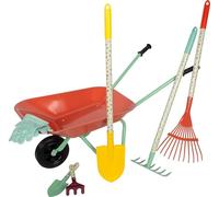 Small Foot Design Outils de jardinage Tiny Garden avec brouette