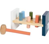 small foot Hammer Bench Arctic, Made of FSC 100%-Certified Wood, Motor Skills Le