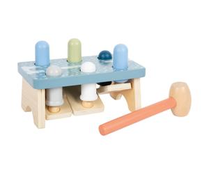 Small foot Hammerbank Arctic jouet tape-tape 12 m+ 1 pcs