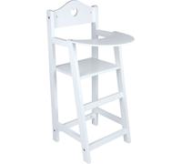 Chaise Haute Pour Poupées Blanc G