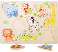 Small Foot Insert en bois Puzzle Zoo