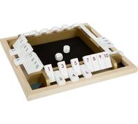 Small Foot Design Jeu de société Close the Box - Jeu de dés 2-4 joueurs dès 6 ans Édition Or