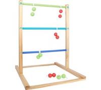 Small Foot - Jeu de lancer en bois avec echelle - 12034 Multicolore G