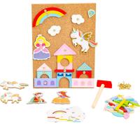 small foot Jeu de marteaux licorne