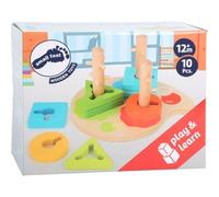 Small Foot - Jeu De Motricité Formes Et Couleurs ( Le-11190 )