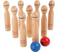 Small Foot - Jeu de quilles en bois - 1052 Ivoire G