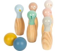 small foot Jeu de quilles « Garden Buddies » en Bois, avec des Motifs d'animaux, pour Les Enfants à partir de 3 Ans, 12644