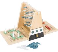 Small Foot Jeu de stratégie Régate Gold Edition Jeu de société dès 5 Ans pour Toute la Famille, Art. 12221