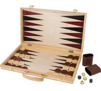 Small Foot - Jeu d'échecs et de backgammon en bois