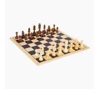 Small Foot Jeu d'échecs et de dames XL 11784 Multicolore