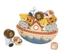Small Foot - Jeu d'équilibre en bois Safari