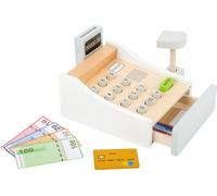 Jeu De Marchande - Caisse Enregistreuse En Bois - 11099