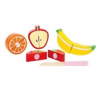 Small Foot jouet en bois fruitier junior 9 pièces Multicolore