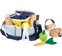 small foot Jouet Set de soins pour chevaux avec sac