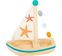Small Foot Jouets aquatiques Voilier Étoile de mer
