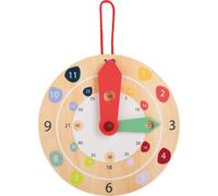 Small Foot Jouets éducatifs Horloge murale "Educate