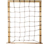 Small Foot Design – Filet d'escalade 200 x 150 cm avec 8 crochets – Blanc