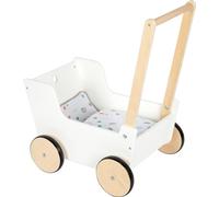 Small Foot Design Landau de poupée Little Button en bois, dès 3 ans – 12496, 463354 cm