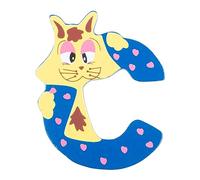 Small Foot Legler - 2020639 - Apprendre À Lire Et À Écrire - Animaux Lettres - Lettre: C