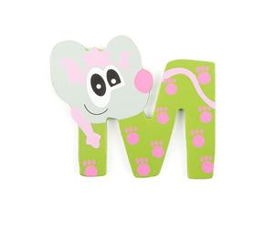 Small Foot Legler - 2020651 - Apprendre À Lire Et À Écrire - Animaux Lettres - Lettre: M