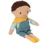Small Foot Design - Poupée en tissu Leo - Poupée câline 39 cm pour bébés et jeunes enfants 1 pièce