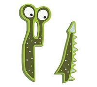 Small Foot Lettera dell'alfabeto Mostro Clooney