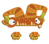 Small Foot Lettera dell'alfabeto Mostro Woody