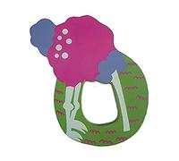 Small Foot Lettera O in Legno Con animali