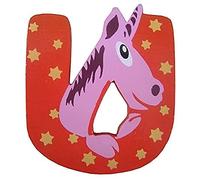 Small Foot Lettera U in Legno Con animali