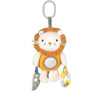 Small Foot Design - Hochet peluche à suspendre Little Lion - Jaune 1 pièce