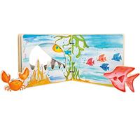 Small Foot Livre d'images interactif pour Enfants, avec des Animaux Mobiles Jouets, 11290, Multicolore