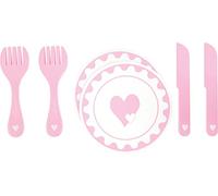 Small Foot - Lot D´Assiettes Et de Couverts, 10890