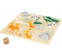 Jeu Ludo Safari En Bois