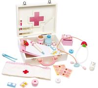 Small Foot Mallette de médecin 6113 Multicolore Mallette de médecin jouet
