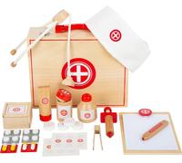 small foot® Mallette docteur enfant bois naturel 11695