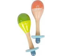 Small Foot Maracas Groovy Beats, Instrument pour Enfants à partir de 12 Mois, éducation Musicale précoce, 12251