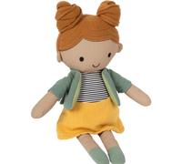 Small Foot – Poupée en tissu Maya, 39 cm – Jouet de rôle pour bébés et jeunes enfants – Multicolore