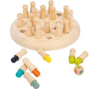 Small Foot Design – Jeu de mémoire des couleurs en bois