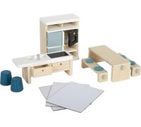Small Foot Design – Meubles de cuisine pour maison de poupées en bois – Dès 3 ans