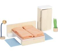 Small Foot Meubles de Maison de poupées Chambre à Coucher en Bois, Enfants à partir de 3 Ans, 12631