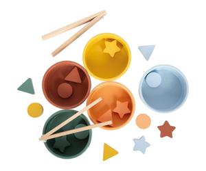 Small foot Montessori jouet d’activité 12m+ 22 pcs