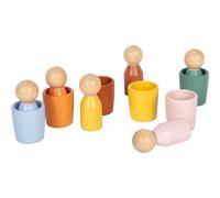 Small foot Montessori lot de jouets en bois 12m+ 12 pcs