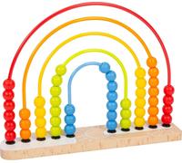Small Foot - Motricité en bois spirale Arc-en-ciel