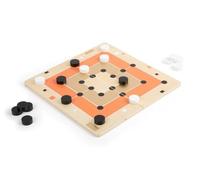 small foot Moulin et Solitaire Gold Edition en Bois, Couleurs Modernes, Jeux de société, à partir de 6 Ans, Art. 12220