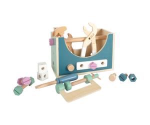 Small foot Nordic Tool Case lot de jouets pour enfant 3 y+ 5 pcs