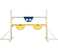 Small Foot Obstacle pour enfants 12398, Set de saut avec hauteur de haie 20 - 70cm