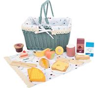 small foot Panier à Pique-Nique Tasty, Accessoires de Cuisine et de Magasin, Jeu de rôle pour Enfants dès 3 Ans, 12325