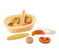 Small Foot - Panier de petit dejeuner en bois - 11444 Multicolore G