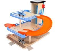 Small Foot Parking Business class 10343 Multicolore Parking ludique
