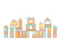 Jouet en Bois Baril de 50 cubes Pastel Small foot by Legler® -